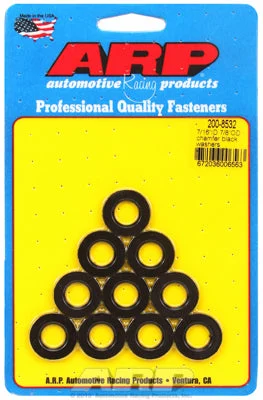 200-8532 | ARP 7/16" ID x 7/8" OD Black Washers (Pack of 10)