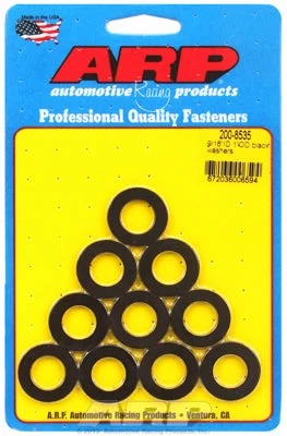 200-8535 | ARP 9/16" ID x 1.00" OD Black Oxide Washers (Pack of 10)