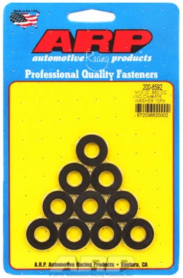 200-8592 | ARP M10 ID x .850" OD Black Oxide Chamfer Washers (10 pack)