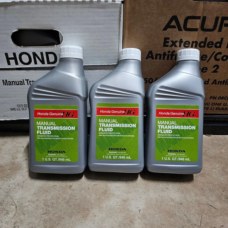 OEM Honda Manual Transmission Fluid MTF (3 qts)