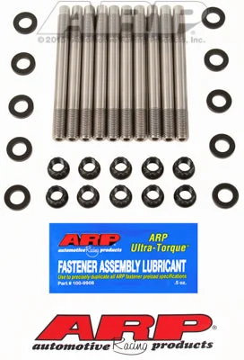 207-4302 | ARP 94+ Mitsubishi 4G63 M11 Custom Aged 625+ Head Stud Kit