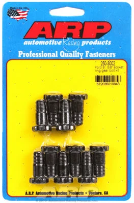 250-3002 | ARP Ford 9in 7/16in Dia 5/8in Socket Ring Gear Bolt Kit