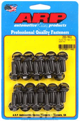 255-1802 | ARP Ford FE Hex Oil Pan Bolt Kit