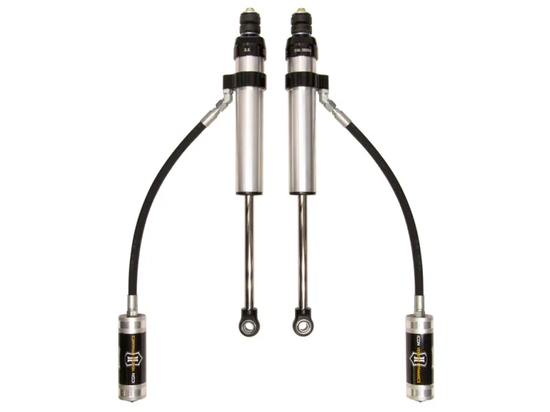 ICON 91-07 Toyota Land Cruiser 80/100 0-3in Rear 2.5 Series Shocks VS RR - Pair