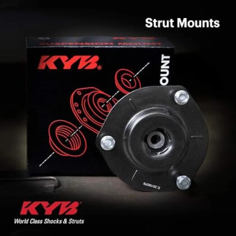 KYB 21-22 Cadillac Escalade ESV / 21-23 Chevrolet Suburban w/o Air Springs Strut Mount Kit - Rear