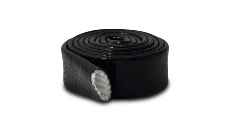 Vibrant Heat Protect Flexible Sleeving - 1-1/2in (5 ft Length) - Black only