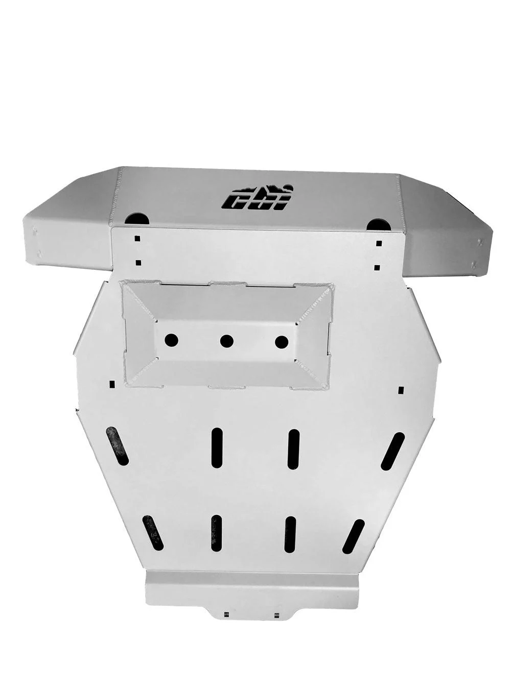 4th Gen Toyota 4Runner Rear Skid Plates V8 03-09 4Runner CBI Offroad