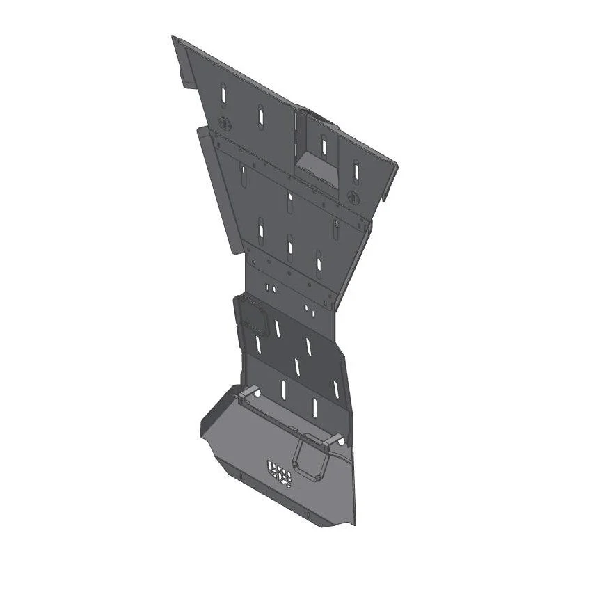 2nd Gen Toyota Tundra Rear Overland Skid Plate Set 14-21 Tundra CBI Offroad