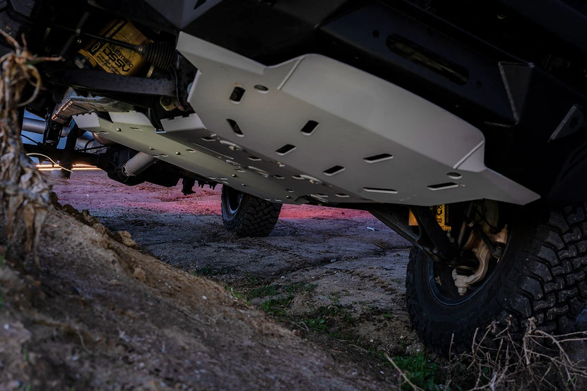 Chevy Colorado Rear Skid Plates Diesel 15-21 Chevy Colorado ZR2/ZR1 CBI Offroad