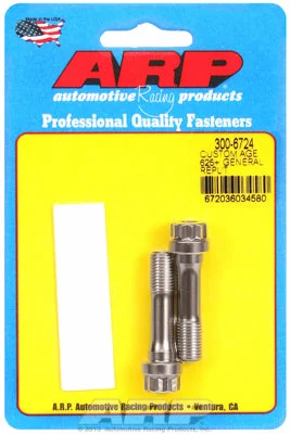 300-6724 | ARP 3/8in CA625+ General Replacement Rod Bolt Kit (Set of 2)