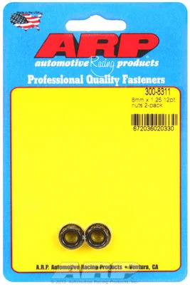300-8310 | ARP M8 x 1.25 12pt Nut