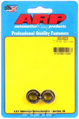 300-8323 | ARP 7/16in -20 12pt Nut Kit (Pack of 2)