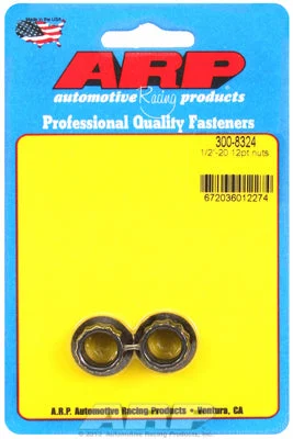 300-8304 | ARP 1/2in -20 12pt Nut (Single Nut)