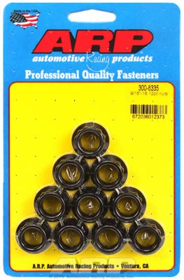 300-8335 | ARP 9/16in -18 12pt Nut Kit (Pack of 10)