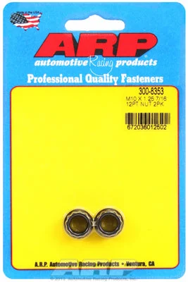 300-8343 | ARP 10mm x 1.25 16mm OD 12pt Nut (1 piece)