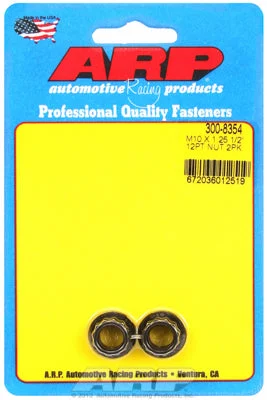 300-8354 | ARP M10 x 1.25 12pt Nut Kit Pkg of 2