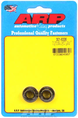 301-8316 | ARP 7/16x20 1/2 Socket 12pt Nut