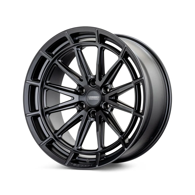 Vossen HFX-5 22x10 Satin Black Wheel | 8x165.1 ET-18 Super Deep Face