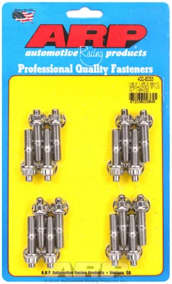 400-8033 | ARP M8 x 1.25 x 45mm Broached Stud Kit (16 pieces)