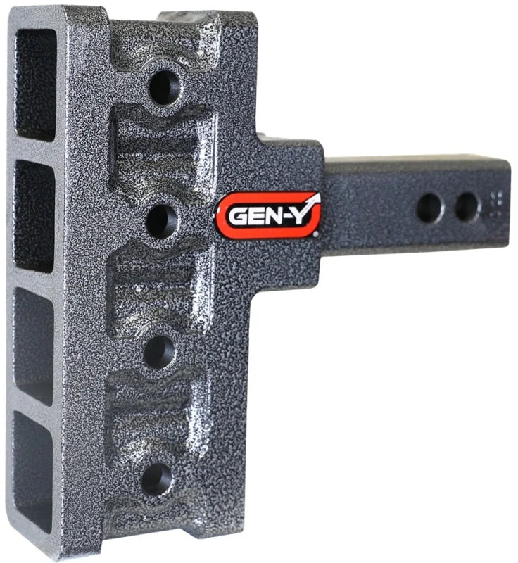 Gen-Y Mega Duty 2in Shank 5in Offset Drop 1.5K TW 10K (Hitch Only)