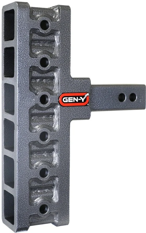Gen-Y Mega Duty 2in Shank 7.5in Offset Drop 1.5K TW 10K (Hitch Only)
