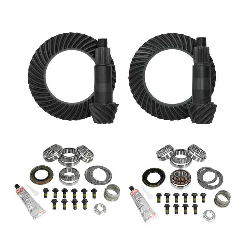 Yukon Gear Differential Gear and Install Kit Package for 19-23 Ford Bronco