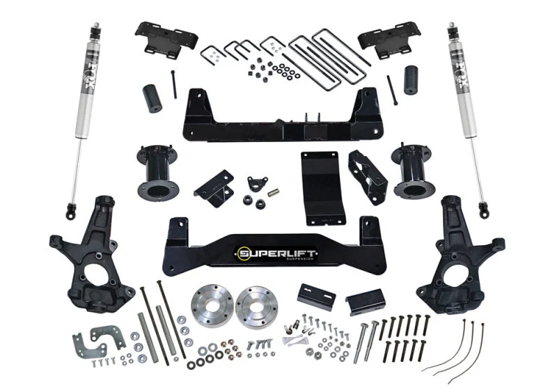 Superlift 07-13 Chevy Silv 1500 4WD 6.5in Lift Kit w/ Fox 2.0 Shocks