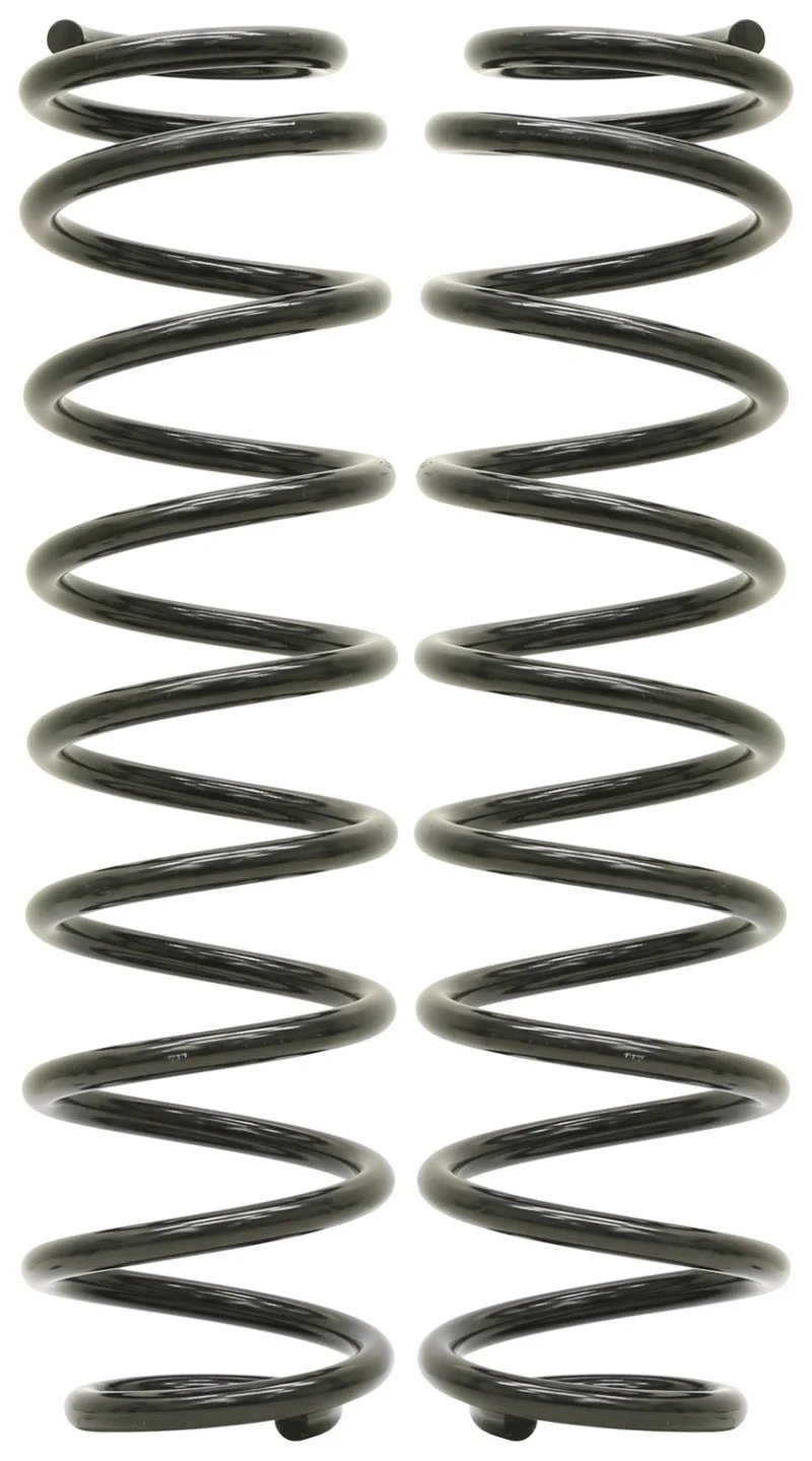 RockJock JL Rear Coil Springs 4in Lift Pair