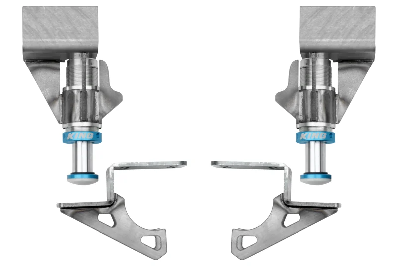 King Shocks 07-18 Chevrolet/GMC Silverado/Sierra 1500 Rear 2.0 Compact Bump Stop Kit (Pair)