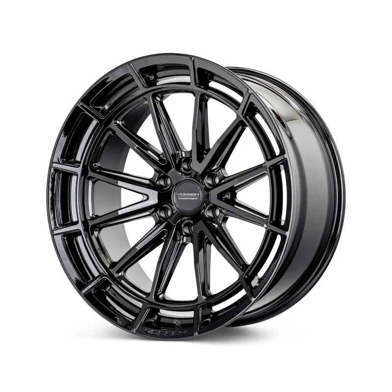 Vossen HFX-5 22x10 Gloss Black Wheel | 8x170 ET-18 Super Deep Face