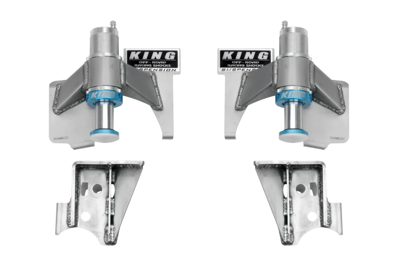 King Shocks 07-18 Jeep Wrangler JK Rear 2.0 Dia Bump Stops (Pair)