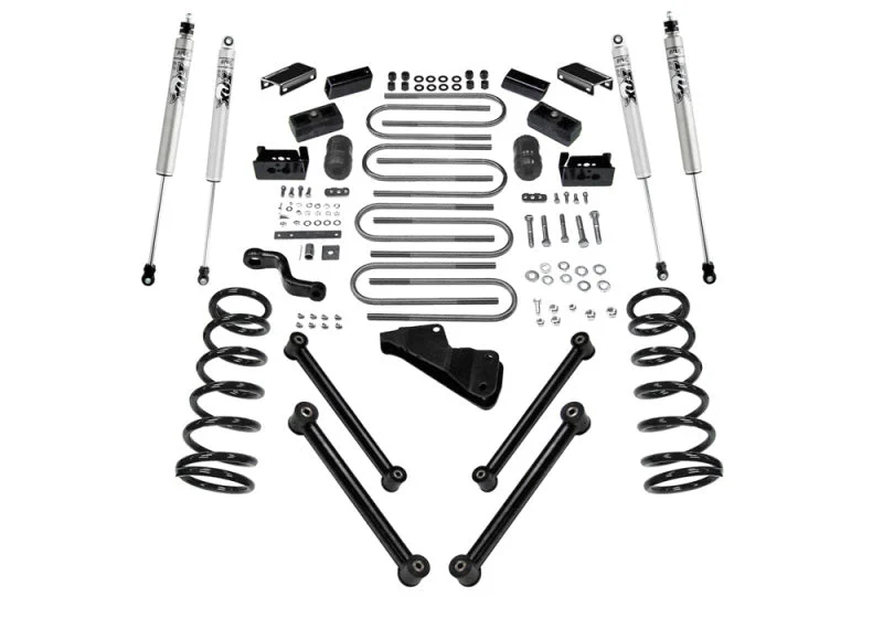 Superlift 10-13 Ram 2500 4WD Diesel 6in Lift Kit w/ Fox 2.0 Shocks