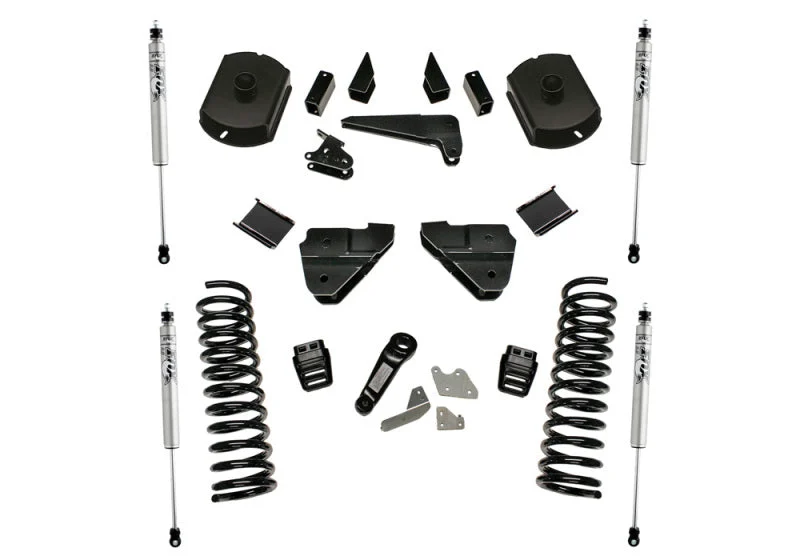 Superlift 14-18 Ram 2500 4WD Diesel 4in Lift Kit w/ Fox 2.0 Shocks/Radius Arm Drop Brackets