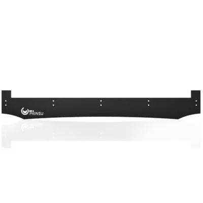 4th & 5th Generation Toyota Rav 4 2012+ Prinsu Wind Deflector Black Powder Coat
