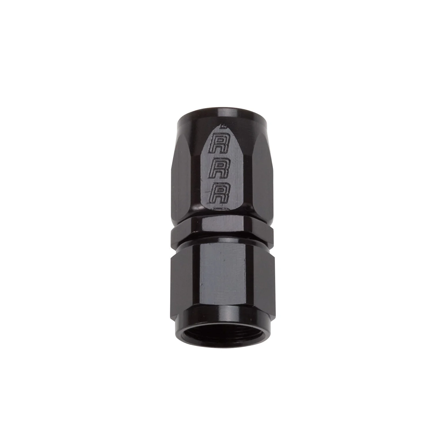 Russell 10AN Hose End Fitting Black Straight