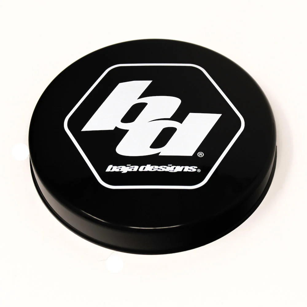 Baja Designs Squadron-R (Round) Injection Mold Rock Guard Black - 131135
