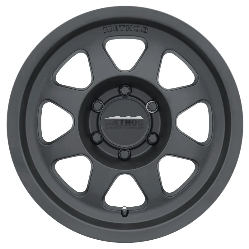 Method MR701 17x8.5 0mm Offset 6x120 67mm CB Matte Black Wheel