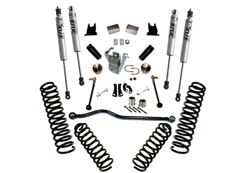 Superlift 07-18 Jeep Wrangler JK Unlimited 4in Lift Kit w/ Fox Shocks