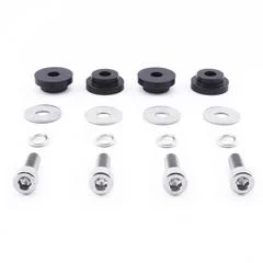 Hybrid Racing Shifter Base Bushings (02-06 RSX & 12-15 Civic Si & K-Swap)