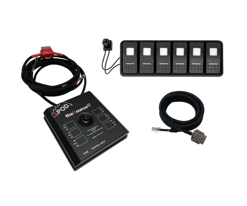 sPOD SourceLT Modular w/Green LED for 84in Battery Cables