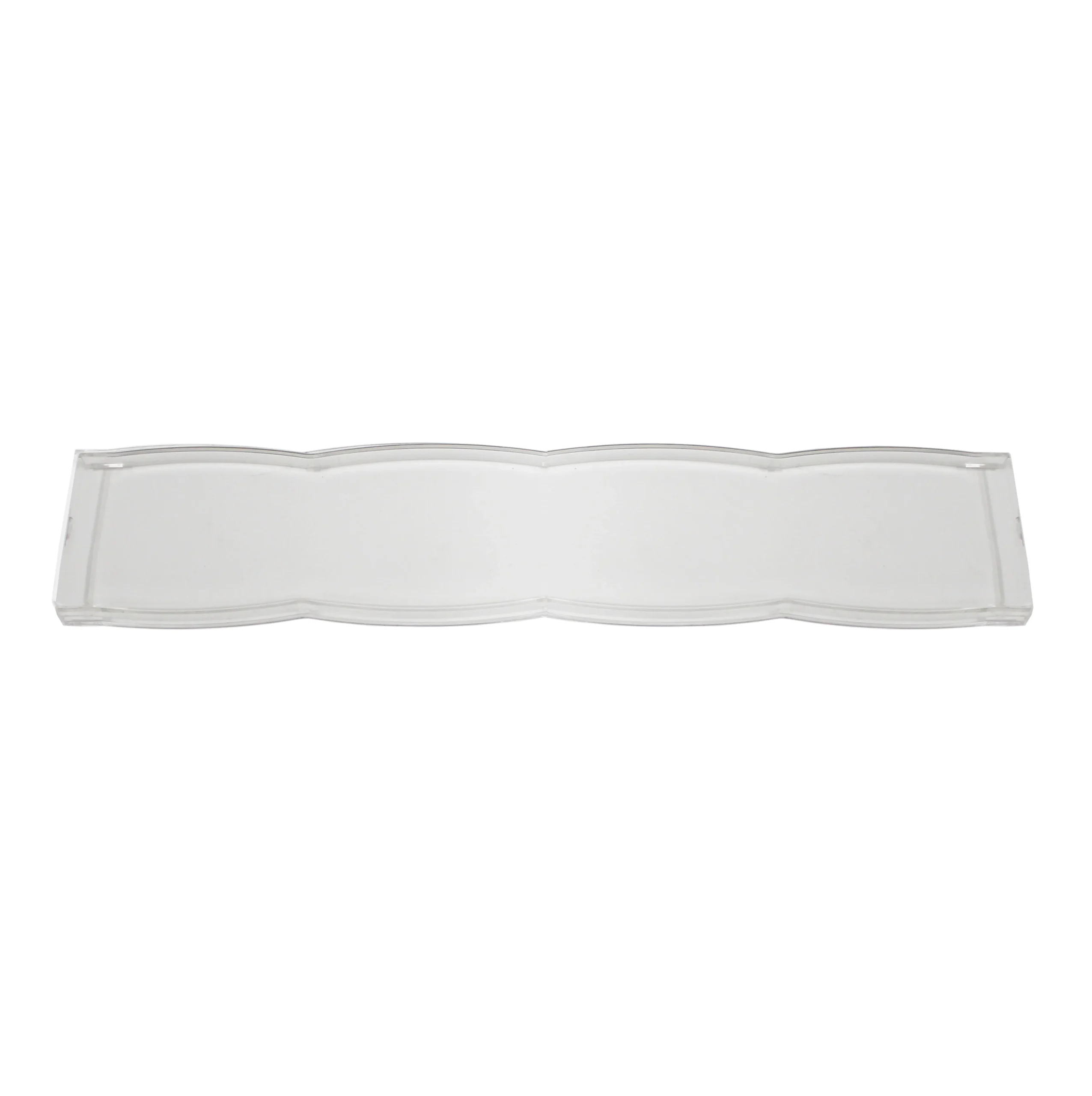 CLEAR, Baja Designs S8 10" LONG Rock Guard LED light Bar Cover - 130433