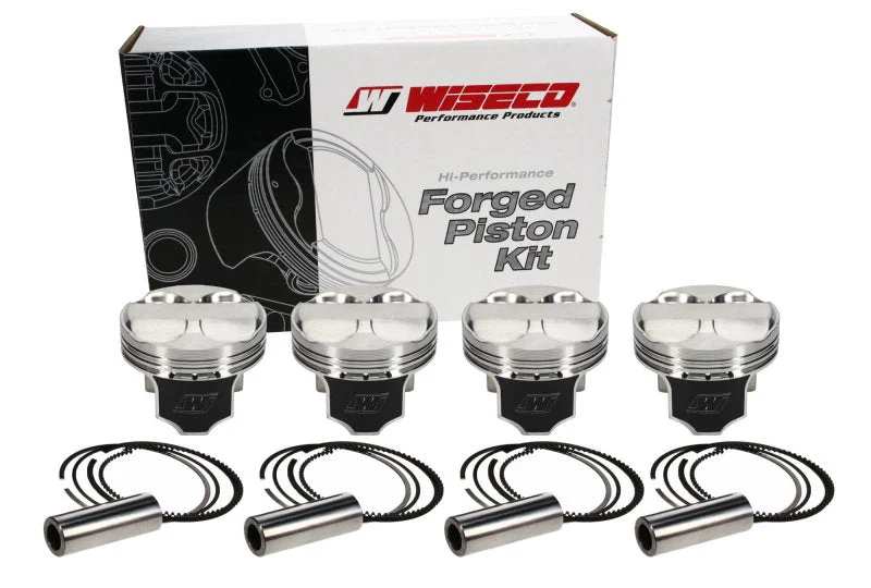 Wiseco K20A/K24 87.50mm 12.5:1 CR Pistons w/ Rings