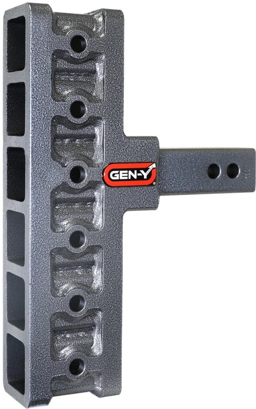 Gen-Y Mega Duty 2in Shank 7.5in Offset Drop 2K TW 16K (Hitch Only)