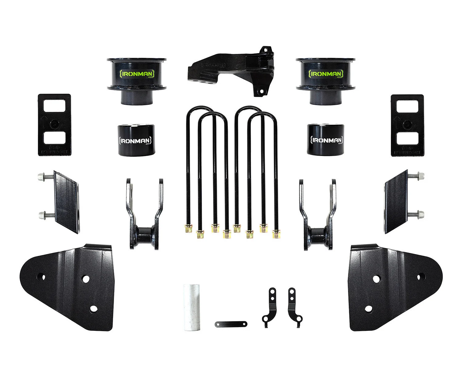 Ironman 4x4 (2017-2022) Ford F-250/F-350  3.5" Lift & Level Kit