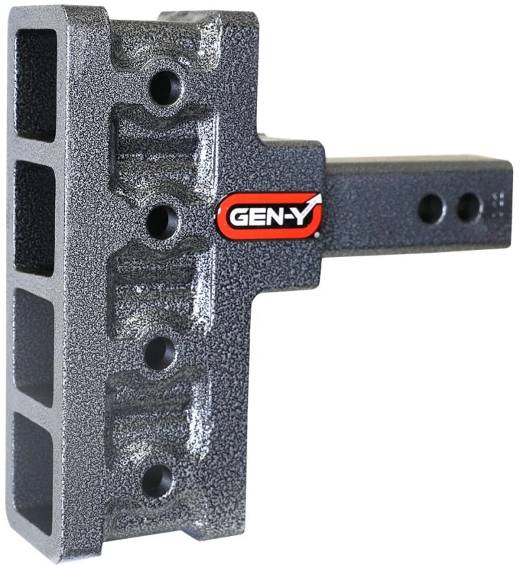 Gen-Y Mega Duty 2in Shank 5in Offset Drop 2K TW 16K (Hitch Only)