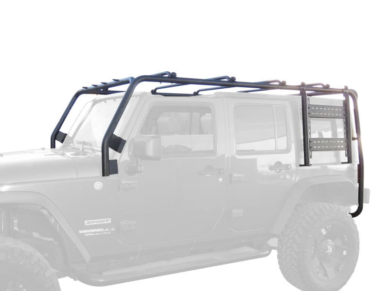 Body Armor 4x4 07-18 Jeep Wrangler JK 2-Door Cargo Roof Rack