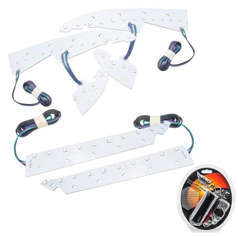 Oracle 14-15 GMC Sierra Headlight DRL Upgrade Kit - ColorSHIFT