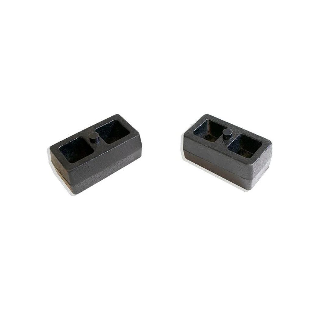 Rear Lift Blocks - 2" Lift Height 2007-2021 Toyota Tundra 2WD/4WD