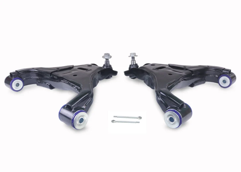 SuperPro 11-20 Mazda BT-50 (UP/UR) Front Lower Control Arm Set