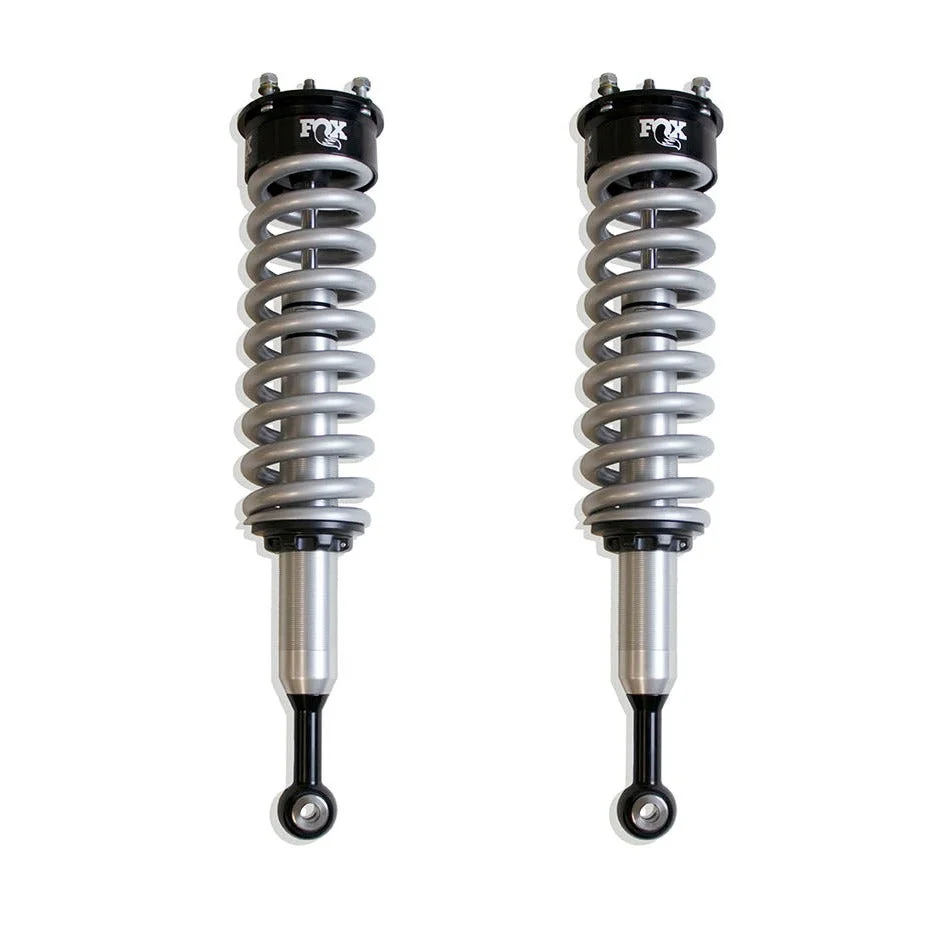 Fox 2.0 Performance Front Coil Overs - 0-2.5" Lift Height(2 Pcs) 2007-2021 Toyota Tundra 2WD/4WD Maxpro Elite